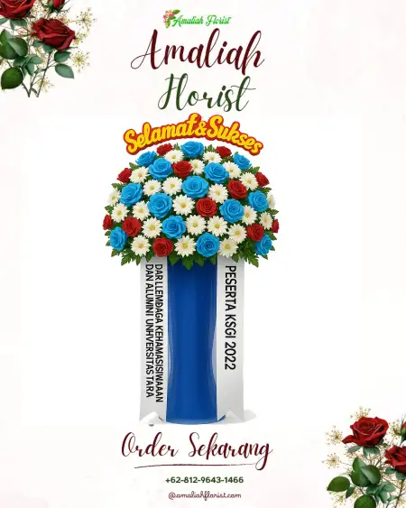 Standing Flowers Sleman Lor